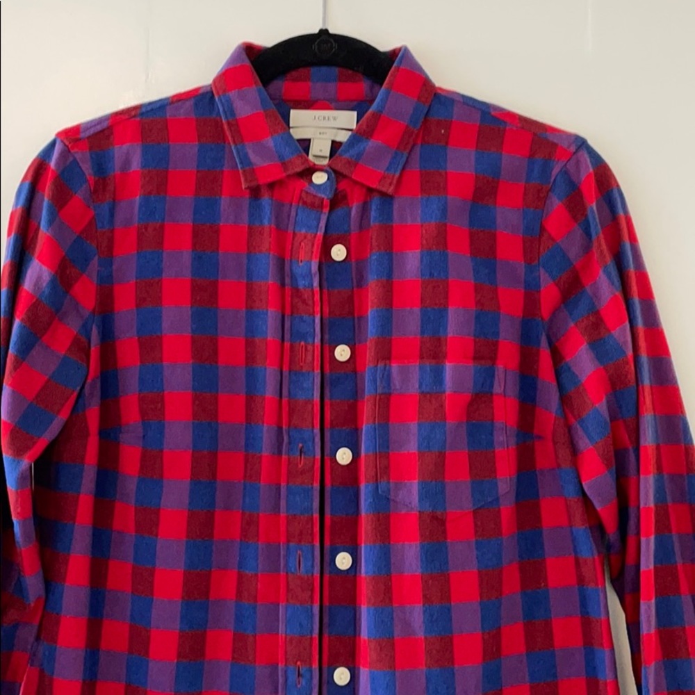 Jcrew Flannel